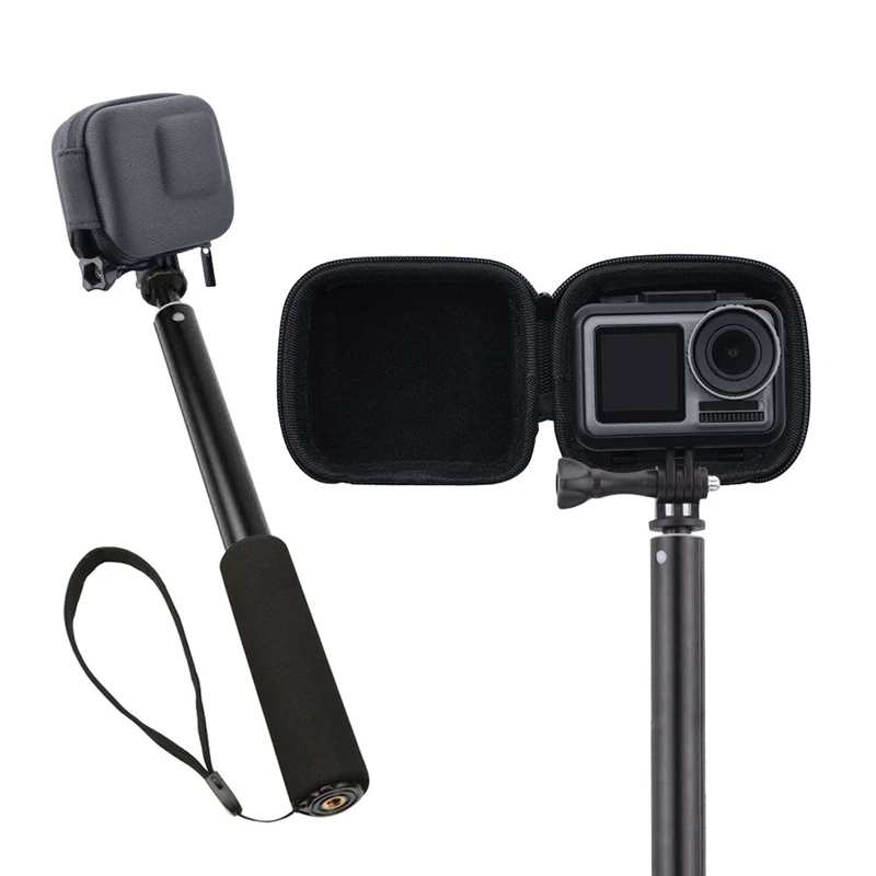 Сумка для хранения+ селфи палка для камеры DJI Osmo экшн/GoPro Hero5/6/7 Камера