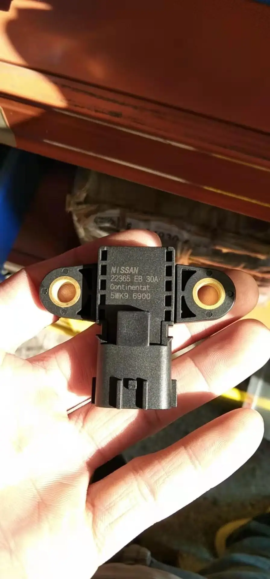 1x датчик давления карты Turbo Boost 22365-EB30A для Nissan-PATHFINDER R51 FRONTIER D40 NAVARA платформа шасси