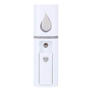 

Usb Charging Water Sprayer With Mirror Design Facial Moisturizing Beauty Equipment Facial Spray Machine Steaming Device