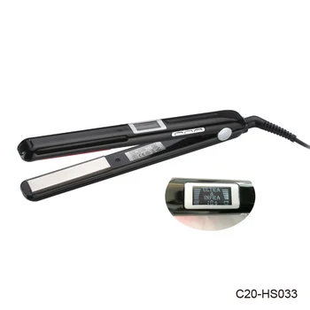 

two in liquid crystal hair free infrared ultrasonic hair straightener conditioner