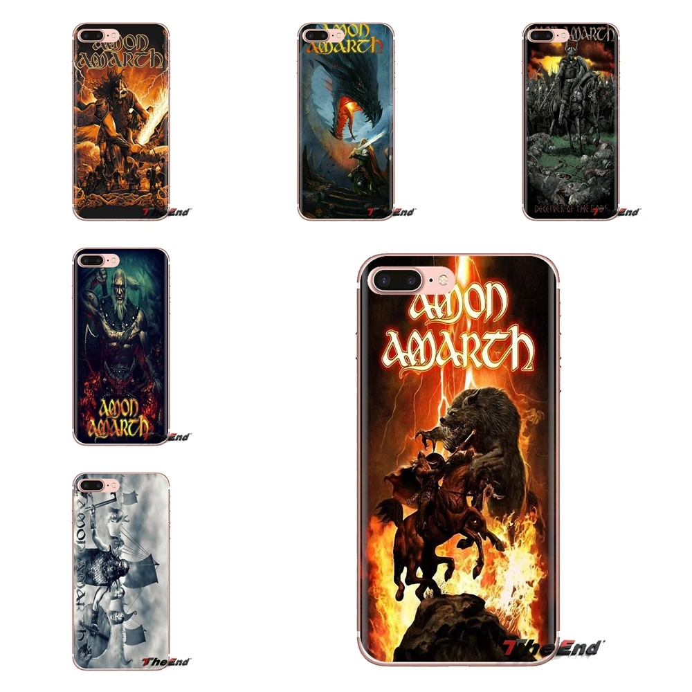 Для huawei G7 G8 P7 P8 P9 P10 P20 P30 Lite Mini Pro P Smart Plus 2017 2018 2019 чехол для телефона Amon Amarth Fire Bird Rock Band