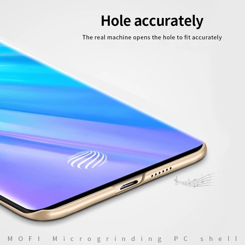 MOFi Крышка для Vivo Nex 3 жесткий чехол для телефона с рисунком в виде КРЫШКА ДЛЯ VIVO NEX 3 Пластик матовая крышка для Vivo Nex3 ПК Защитный чехол