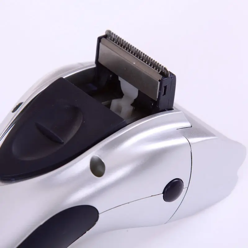 Surker Rscw-8002 электробритва бритвенные бритвы перезаряжаемый возвратно-поступательный 2 головки триммер для бороды электрический ремонт Clippe