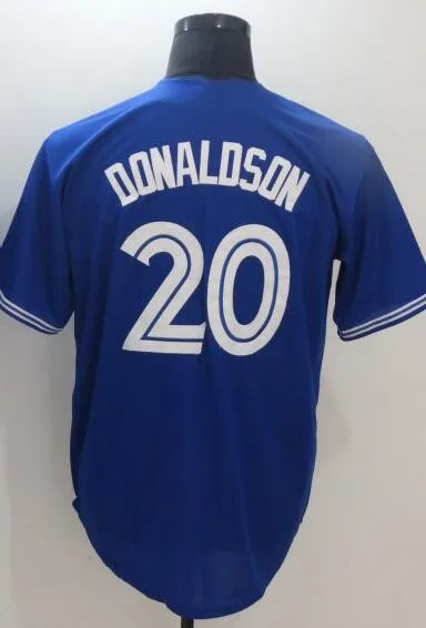 Все прошитой Для мужчин Владимир Герреро младший 27 Джош Donaldson 20 Джастин Смоук 14 Хосе Баутиста 19 Маркус Stroman 6 футболки player - Цвет: AS photo