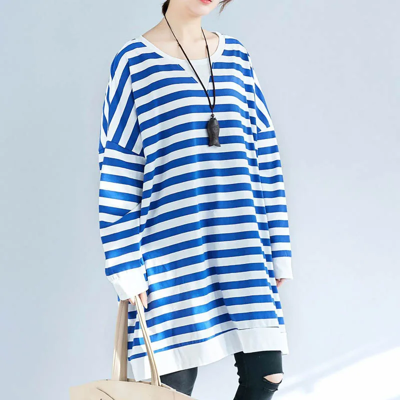 Осенняя женская футболка, большие размеры, обхват груди 150 см, 7XL, 8XL, 9XL, футболка с длинным рукавом, женские красные, синие цвета