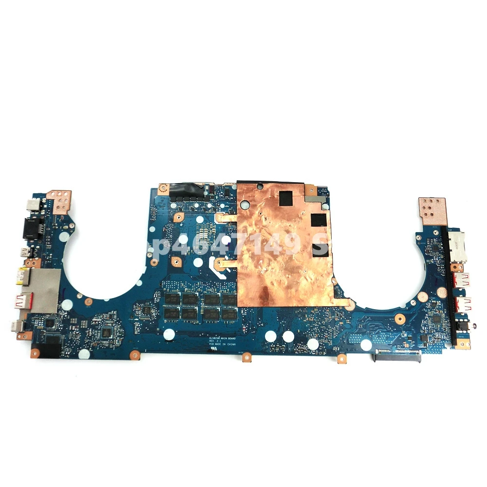 amazing  ROG GL502VMK Motherboard REV2.1 I7-7700HQ CPU GTX1060 Mainboard For ASUS ROG GL502V GL502VM GL502VM