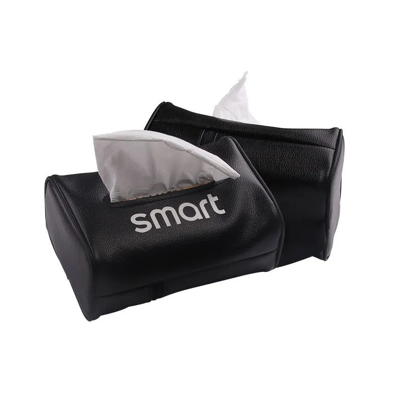 Автомобильная коробка для салфеток украшение интерьера Smart Fortwo Forfour 453 451 450 Crossblade
