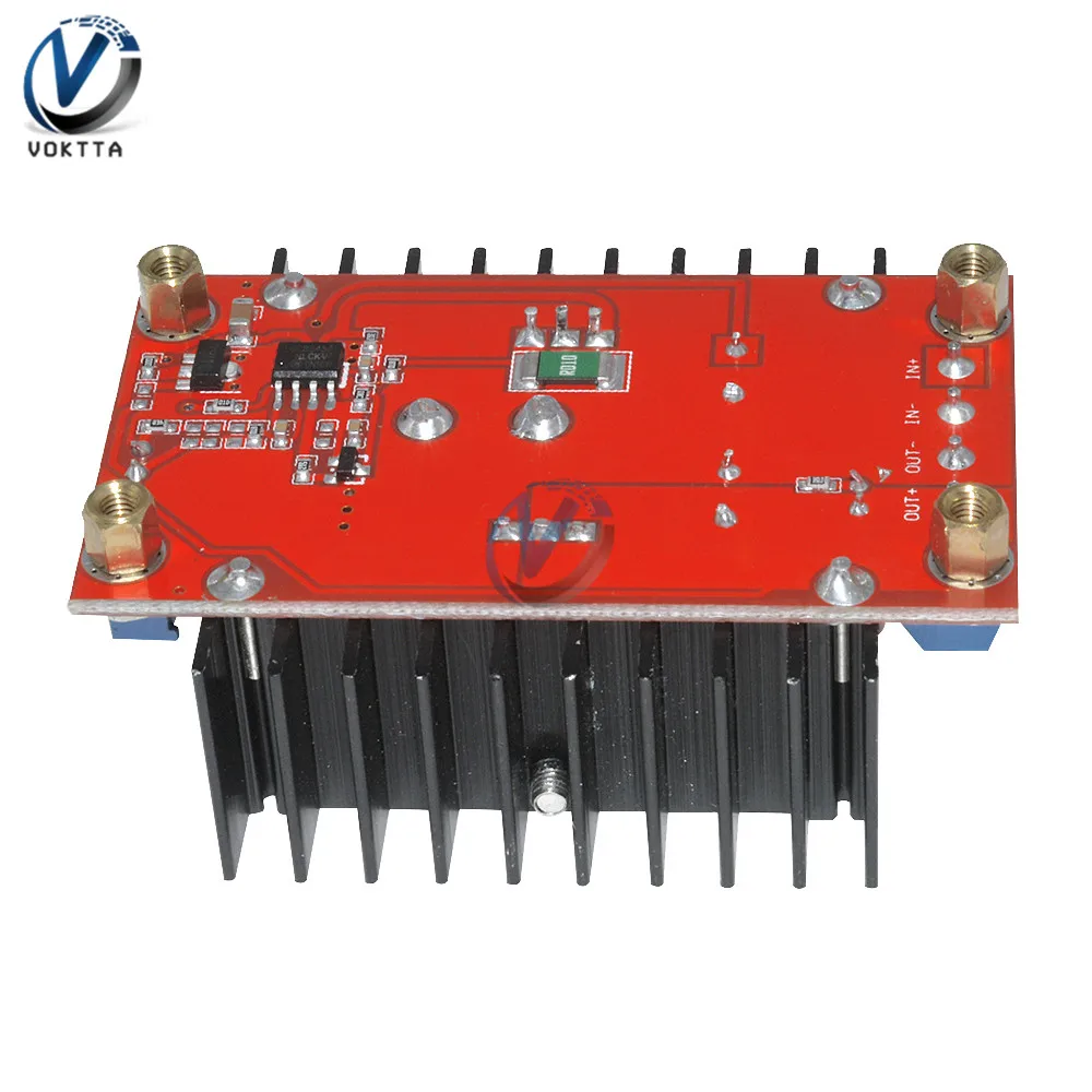 150W DC-DC Step Up Boost Converter Adjustable Power Transformer Supply Voltage Regulator