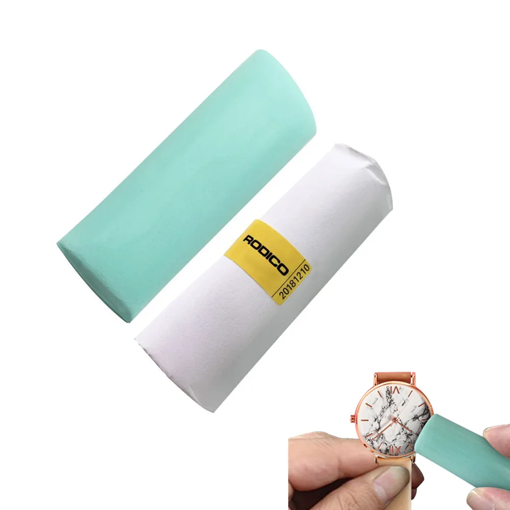 Per Orologiai Gioiellieri Bergeon Rodico 6033 Pulizia Clay Touch Barra Per Lavaggio A Secco Rimozione Del Grasso Sporco