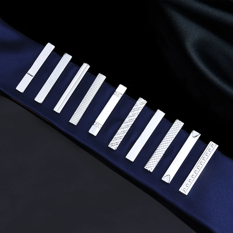 Cravate Formelle Pour Homme Avec Boutons De Manchette Et Pince À