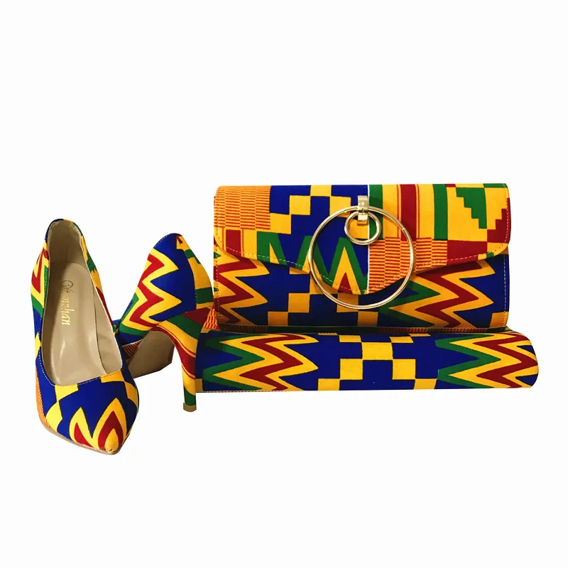Pretty african kente prints fabric wax fashion ankara bag match wax fabric real wax print fabric
