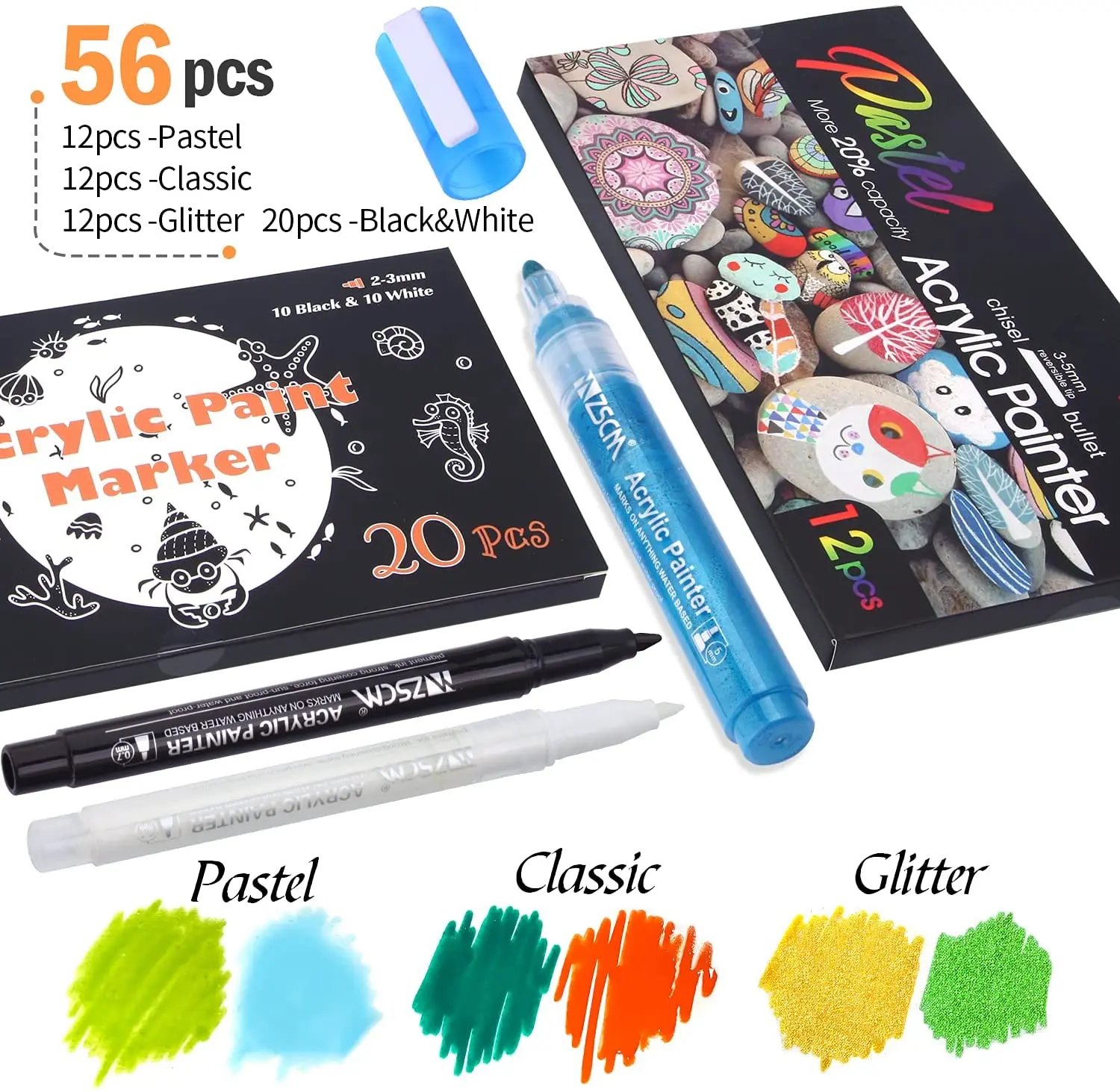 Paint Markers Best Fine Line Markers Name Best Colouring Pens