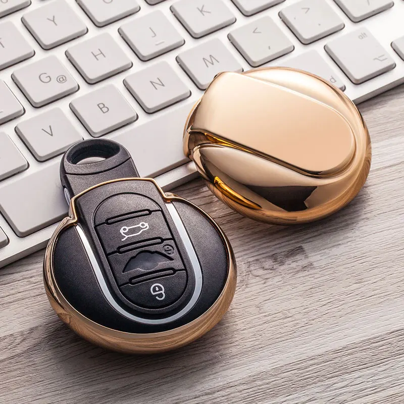 Tpu Car Key Case Cover For Mini Cooper F56 R50 R56 Key S Countryman R60