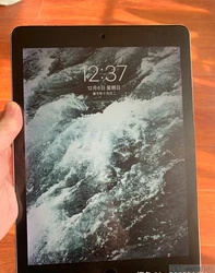 Apple – IPad Pro 9.7 2016 9.7 pouces, Version Wifi A1673, déverrouillage d'environ 80% 