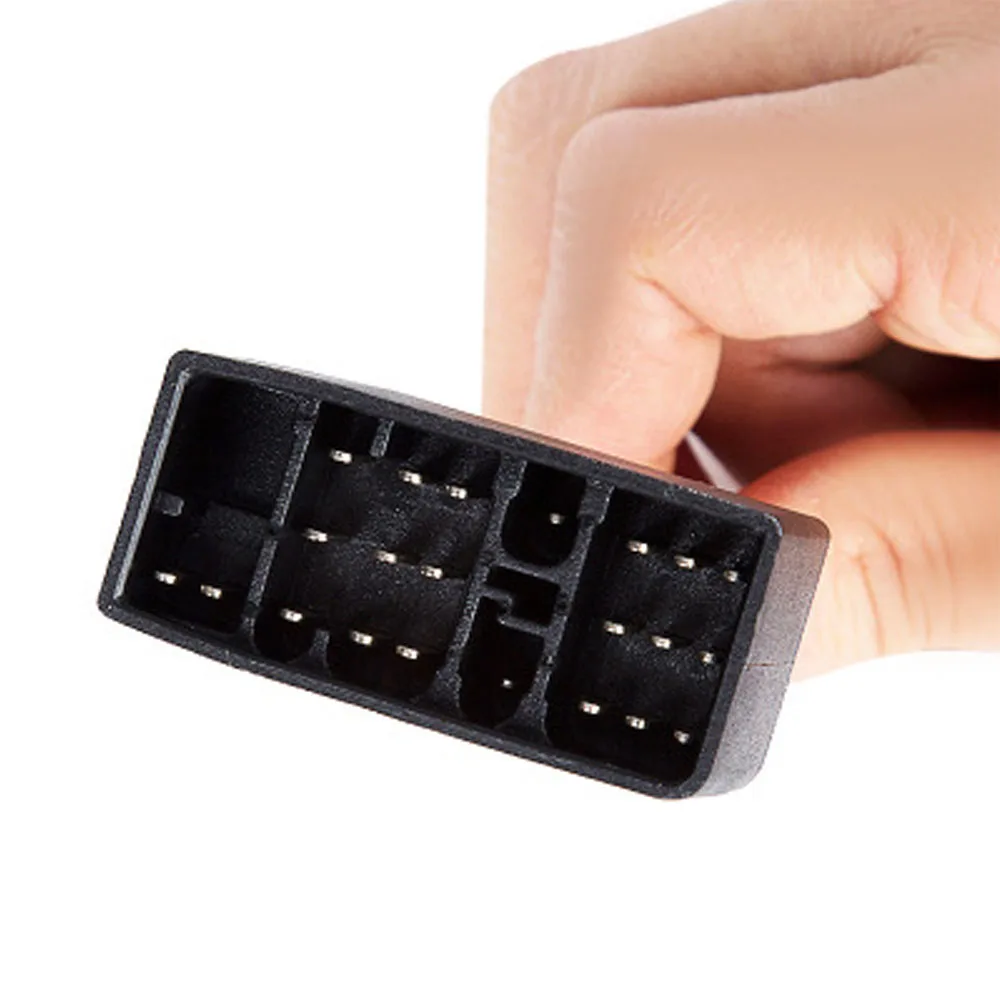 KWOKKER OBD 2 для Toyota 22pin до 16pin Female диагностический инструмент подключения
