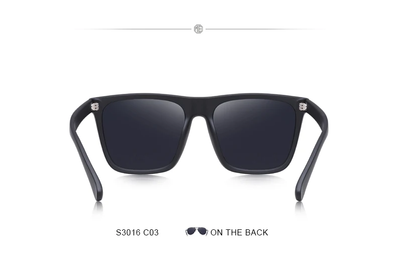 Мужские поляризованные солнцезащитные очки MERRYS, Классические солнцезащитные очки для рыбалки, UV400 S3016