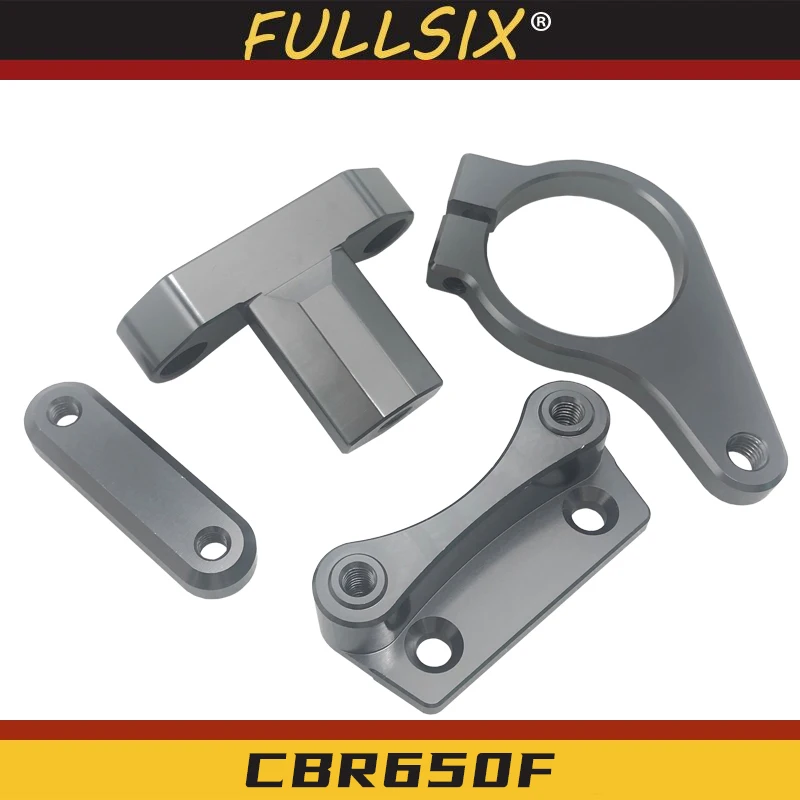 Motorcycle Steering Stabilizer Damper Bracket Mount For HONDA CBR650F