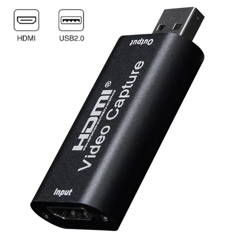 Карта видеозахвата HDMI Full HD 1080P 30 кадров/с USB 2 0|Кабели HDMI| |