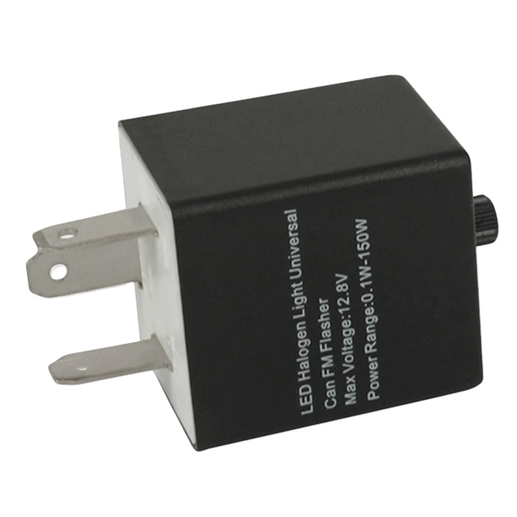 12V& 24V 3 Pin регулируемый электронный проблесковый маячок реле w/кабель для мотоцикла мотоцикл светодиодный светильник сигнала поворота лампы