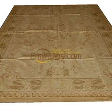Французские ковры aubusson xpa-008 8x10 4x6 очень красивая область винтажный Декор ручной работы gc8aubyg13
