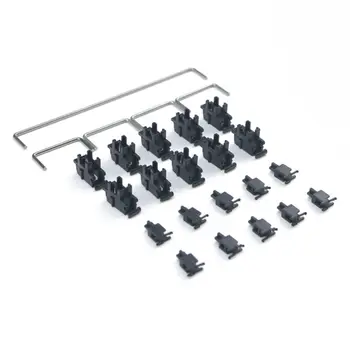 

60% 87 OEM Mechanical keyboard Cherry MX Switch Pcb Mounted Stabilizer Case 6.25u Modifier Key Stabiliser Plate