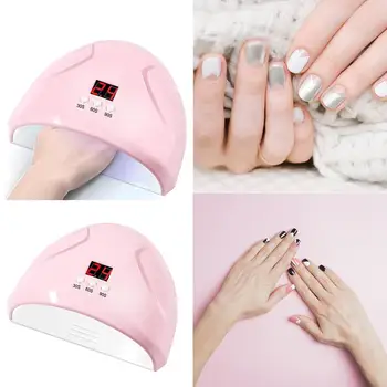 

12 LED 36W Nail Dryer Gel Polish Curing UV Lamp Drying Gel Timer Manicure Tools Nail Polish Dryer Machine Tools