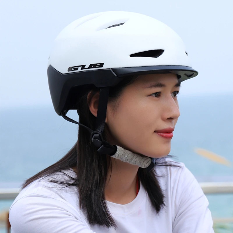 GUB шлем для езды на велосипеде для мужчин, защитная крышка для езды, задний фонарь из поликарбоната+ EPS, велосипедный спортивный скутер, велосипедный шлем 58-62 см
