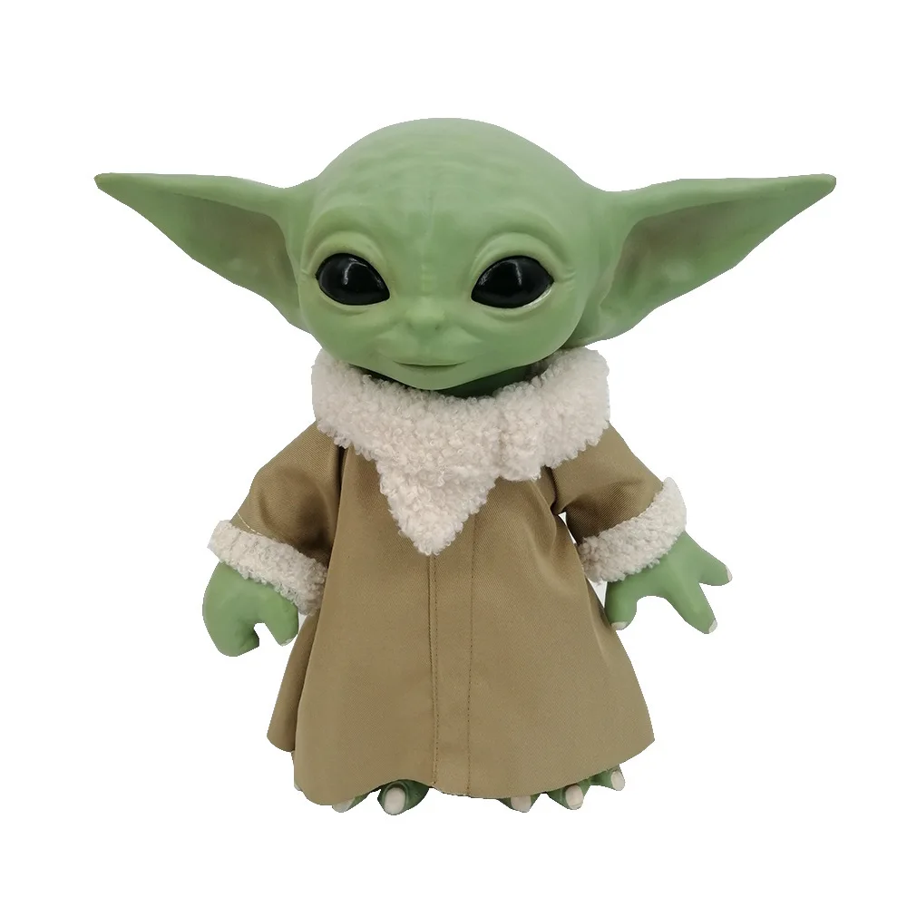 Réinitialisation de parfum de voiture Disney Baby Yoda, figurines Star VAN,  sortie d'air conditionné, décoration