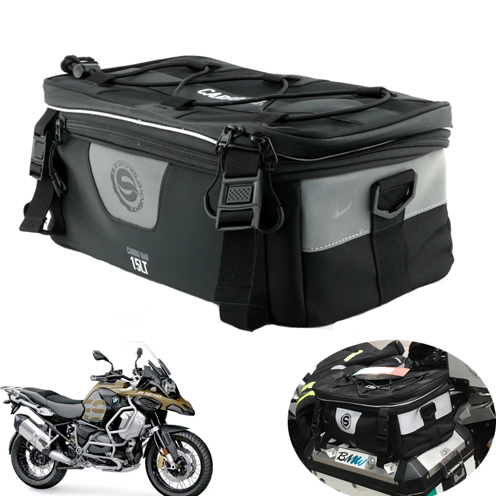 Для BMW R1250GS Adventure 2018-2020 накладная сумка для хранения багажа заднего сиденья