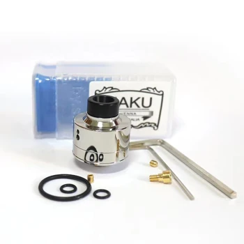 

Polished SXK Style Haku Venna RDA MTL Vape Tank 316SS 22mm With BF PIN Squonk Atomizer Ecig