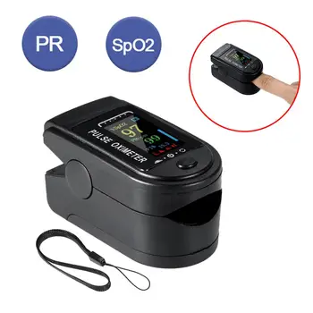 

Digital Oksymetr Fingertip Pulse Oximeter OLED Display Blood Oxygen Sensor Saturation SpO2 PR Monitor Pulse Rate Measure Meter