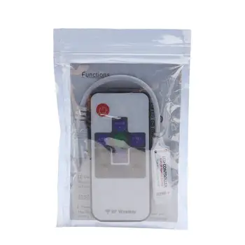 

RF RGB Multicolor LED Strip Light Remote Controller - 50 Foot Range - 144W for LED Tape Lights JK081