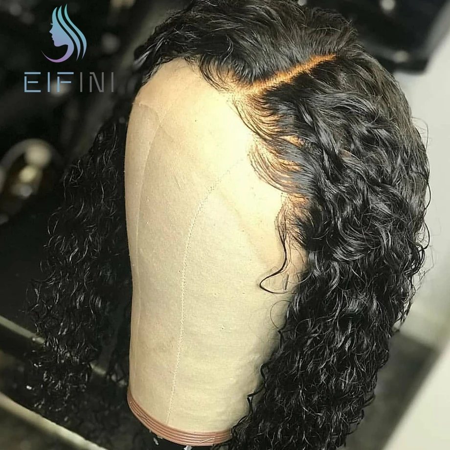 Short-Bob-Lace-Front-Human-Hair-Wigs-Brazilian-Curly-Human-Hair-Wig-For-Black-Women-130