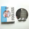 Portable Unbreakable Anti-fog Shower Mirror for Shaving Razor Hook Holder Suction Cup to Washroom Wall Fog Free Travel Mirror 6