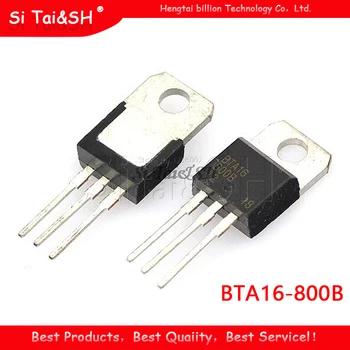 

10pcs BTA16-800B TO-220 BTA16-800 TO220 BTA16 800V 16A 16-800B new and original