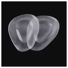 2 шт Мягкие силиконовые носочки невидимые туфли на высоком каблуке Нескользящие Защитные колодки Популярные