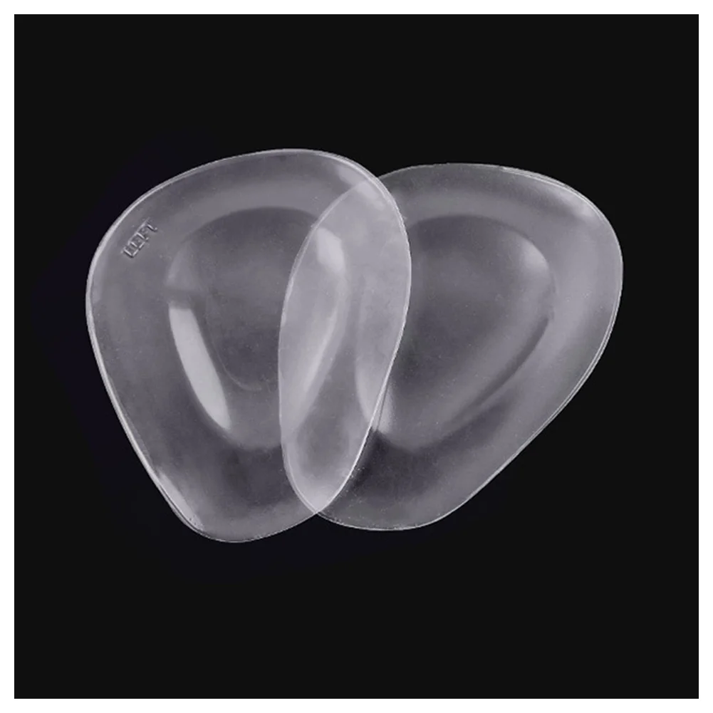 

2 Pcs Soft Silicone Forefoot Invisible High Heel Shoes Slip Resistant Protective Pads Popular