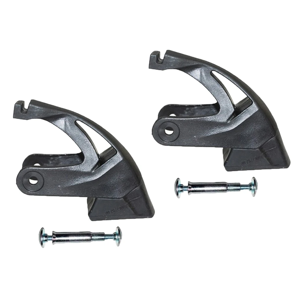 2x Rubber Roller Skates Brakes Pads Skate Brake Stopper Brake Blade Accessories