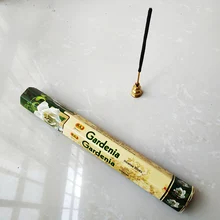 F гардения ладан палочки одна маленькая коробка Индийские благовония Тибетский Cense Домашний Аромат Йога Медитация благовония инструмент для целебной комнаты