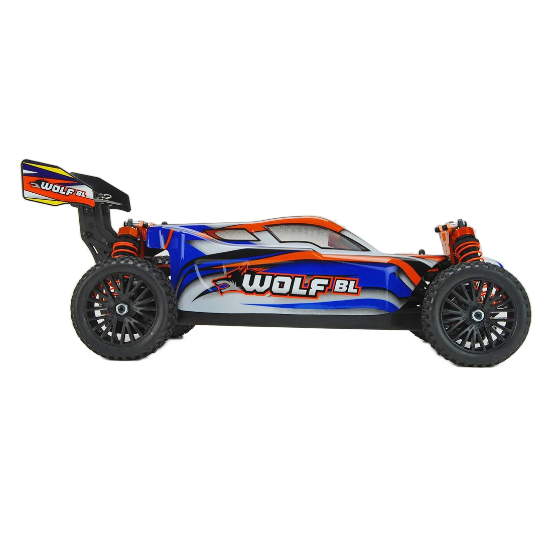 DHK 8131 WOLF BL 1/10 4WD 55 км/ч 50A бесщеточный внедорожник 4WD RC автомобиль для детей-RTR версия AU Plug/US Plug/EU Plug/UK Plug