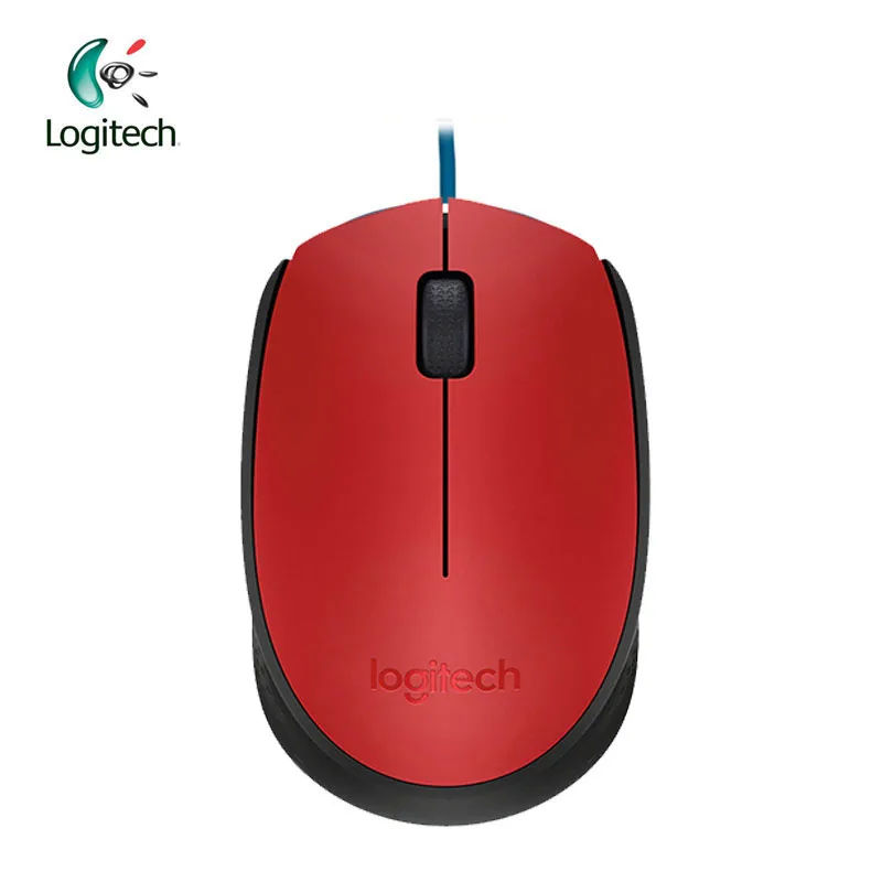 Беспроводная мышь logitech M170 2,4G 2,4 GHz с 1000 точек/дюйм нано-приемником с разрешением мощности для ПК и игр, поддержка официальной проверки