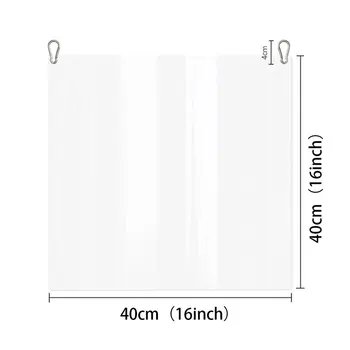 

Transparent Protection Sneeze Guard Shield Hanging Cashier Protection Safety Counter Screens Home decoration 2 sizes