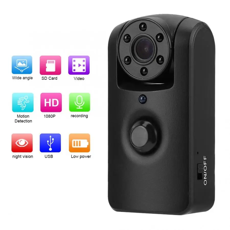 

IP Camera IR Long Standby Security Camera Micro Concealed Cam Small 180 Degrees Video Recorder 1080P security camera
