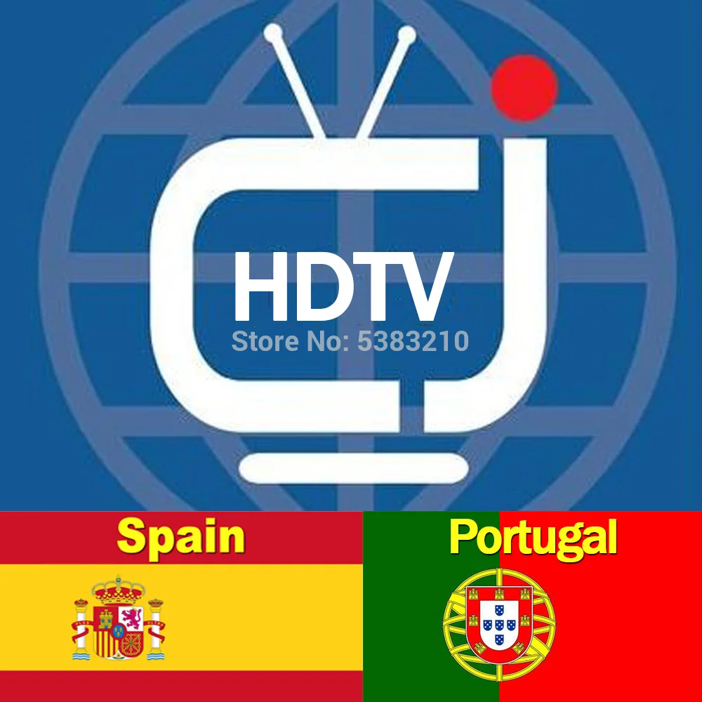 Испанский IP tv M3U подписка испанский канал 1 год подписка UK Duits Frans Португалия HD Live для коробки Android tv Smart M3u