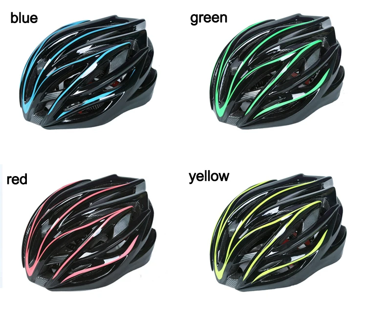Roidismtor High Quality EPS Cover Bicycle Cycling Helmet Breathable MTB Road Bike Integrally-molded Cycling Helmet Safely Cap