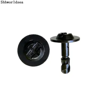 

Shhworldsea Quick Locking Screw Plug Front And Rear Bumper Engine Chassis Fastener Retainer Clip For BMW