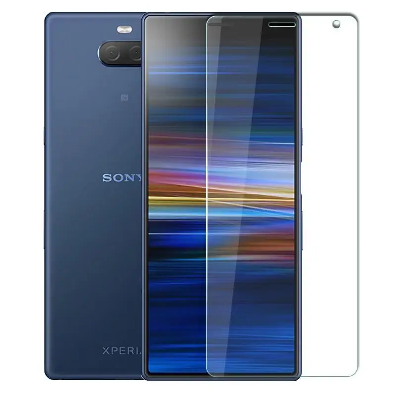 9H HD закаленное стекло для sony Xperia 10 Plus 5 XZ4 L3 XZ3 XA2 Plus XA2 XA3 Защитная пленка для экрана очень высокого качества