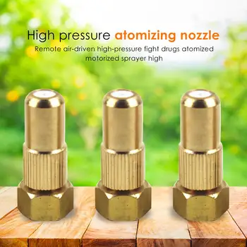 

High Pressure Spray Nozzle Water Pump Garden Sprinkler Watering Irrigation Tools Excellent Copper Flexible And Ductile