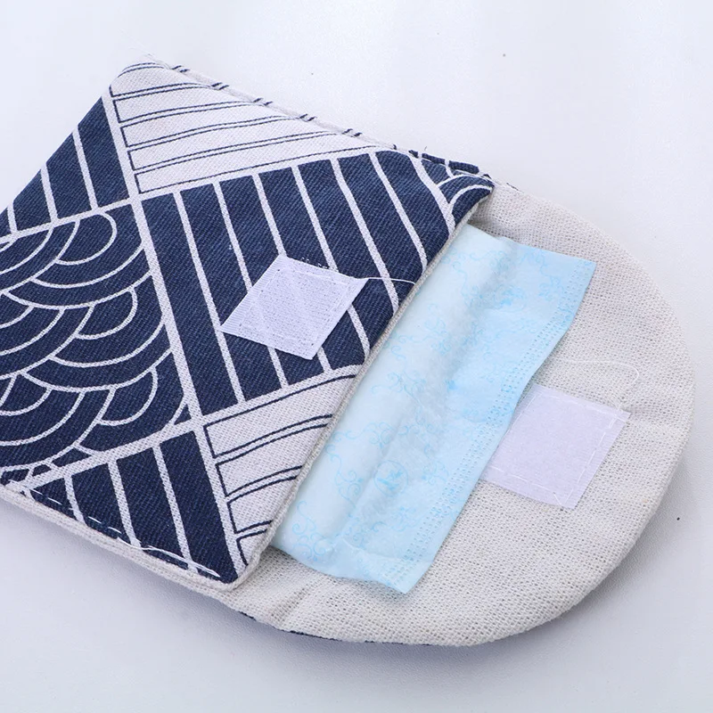 

Women Sanitary Napkin Storage Bag Small and Convenient Sanitary Pad Bag Organizers Cosmetics Bag Portable Sanitary Napkin Bags