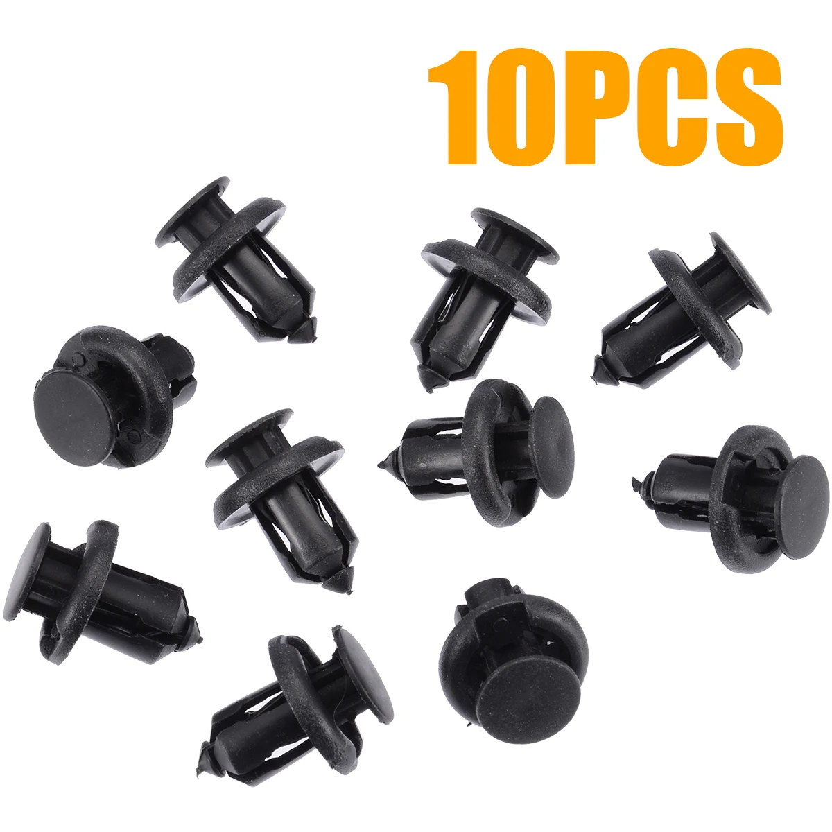 

10pcs/set Auto Fastener Vehicle Car Bumper Clips Retainer Fastener Rivet Door Panel Fender Liner Clips For Honda